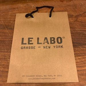 Le labo shopping bag